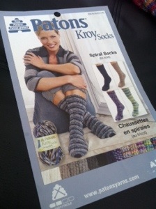 Free Spiral Sock Pattern by Patons