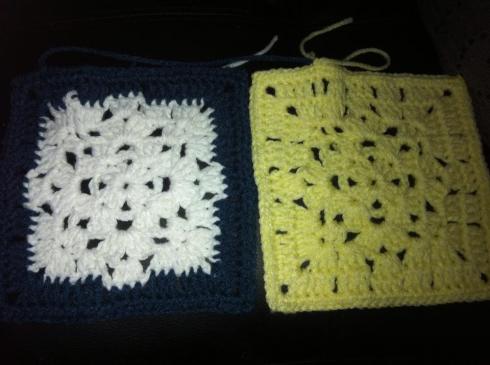 Rosemary's First Granny Square 